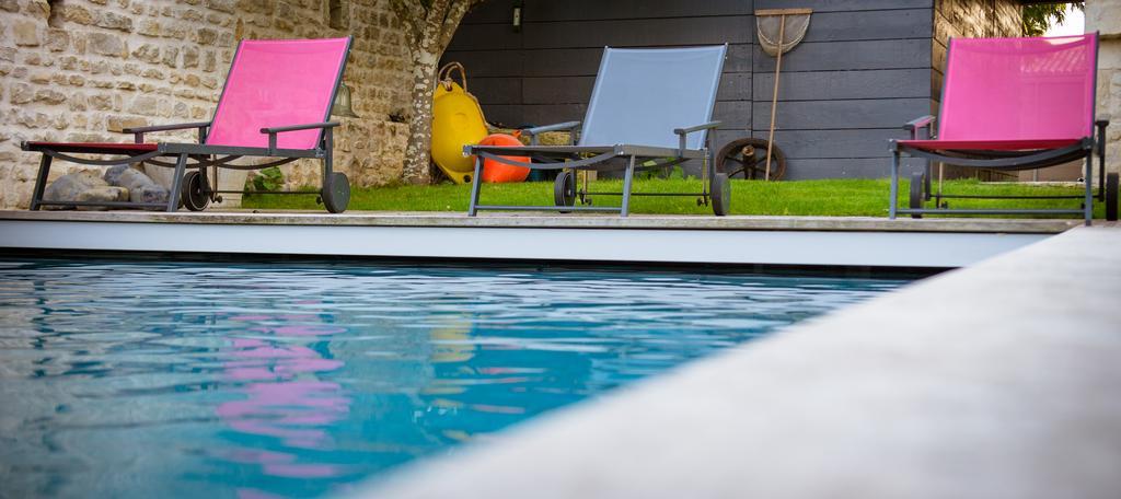 Bed and Breakfast Un Banc au Soleil Marsilly  Exterior foto